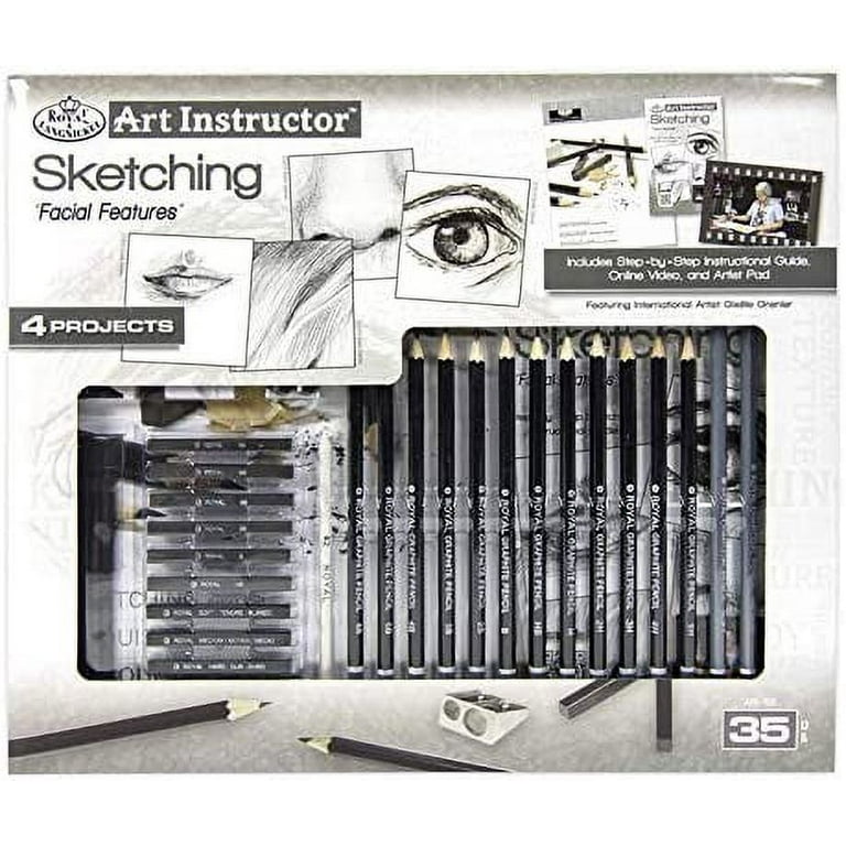 Royal & Langnickel Learn To Sketching Set RSET-LT252 – Good's Store Online