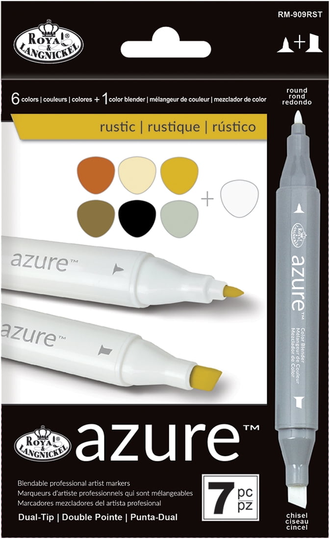 120 Colors Alcohol Based Markers, Alcohol Markers Set, Dual Tip