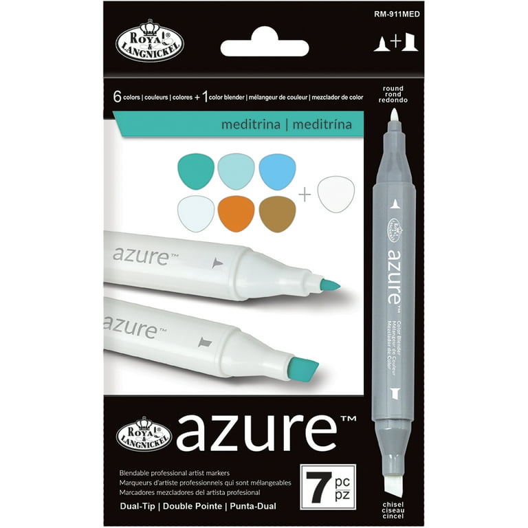 Royal & Langnickel - 5pc Graphic Illustration Artist Markers