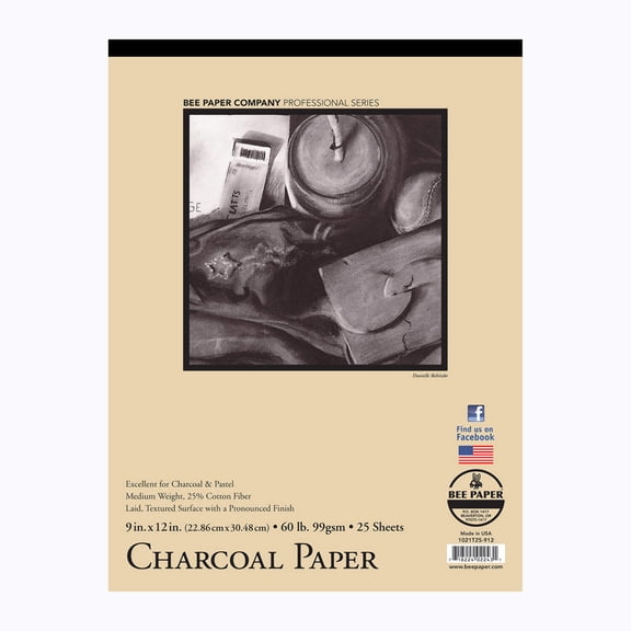 Royal & Langnickel - Bee Paper Company Charcoal Paper