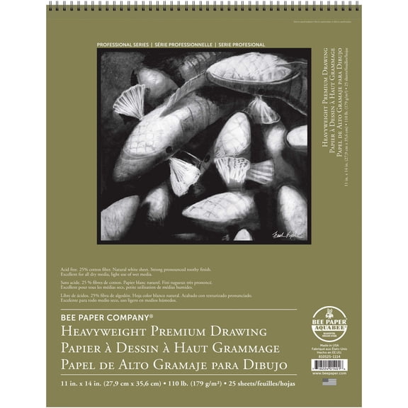 Royal & Langnickel - Bee Paper Company Heavyweight Premium Drawing Paper