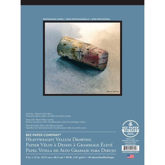 Royal & Langnickel - Bee Paper Company Heavyweight Vellum Drawing Paper