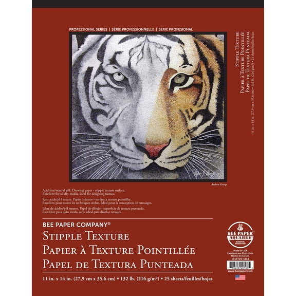Royal & Langnickel - Bee Paper Company Stipple Texture Paper