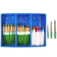 thumbnail image 1 of Royal & Langnickel Big Kid's Choice Round Brush Set, Assorted Sizes, Set of 90 Brushes, 1 of 4