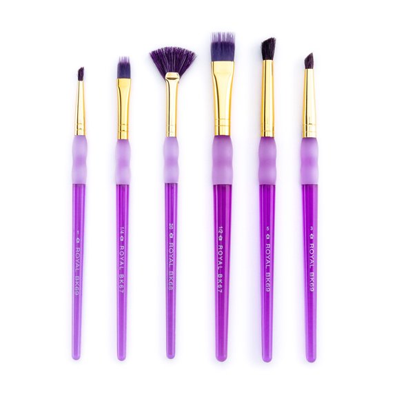 BK602 | Big Kid's Choice 6pc Texture Brush Set