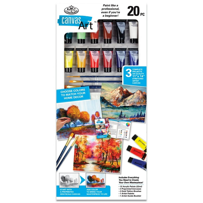 Royal & Langnickel - 164pc Multi Mixed Media Studio Art Set with