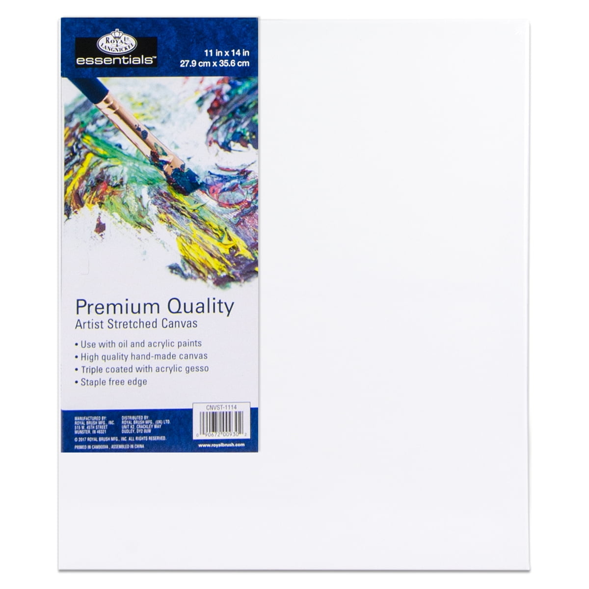 20 Pack Canvas Boards for Painting 5x7 Blank Small Art Canvases Panels for  Paint