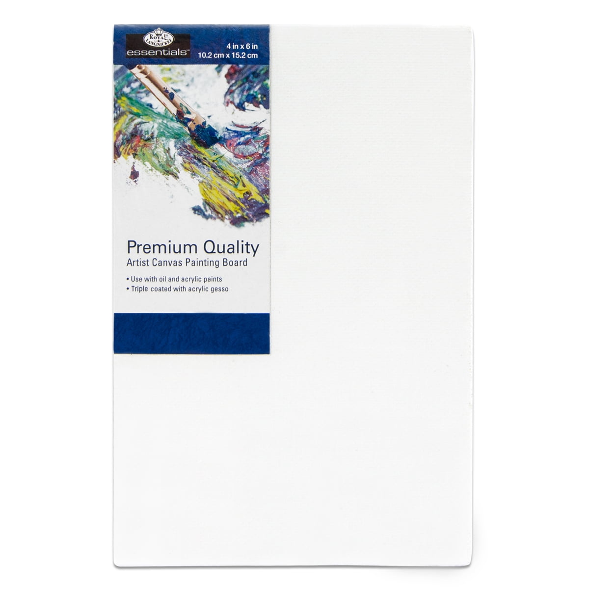 Royal & Langnickel - Canvas Board, 4 x 6