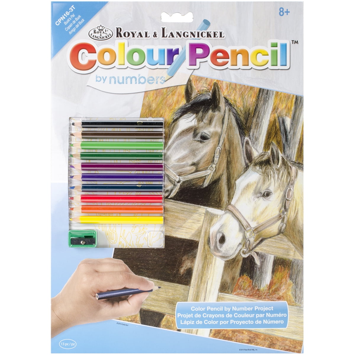 ROYAL & LANGNICKEL - PEINTURE À NUMÉROS - Dinosaurs
