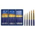 thumbnail image 1 of Royal & Langnickel Economy Taklon Round Brush Assortment, 1 of 1