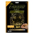 Royal & Langnickel Engraving Art™ Gold Foil, 'Bengal Tiger'