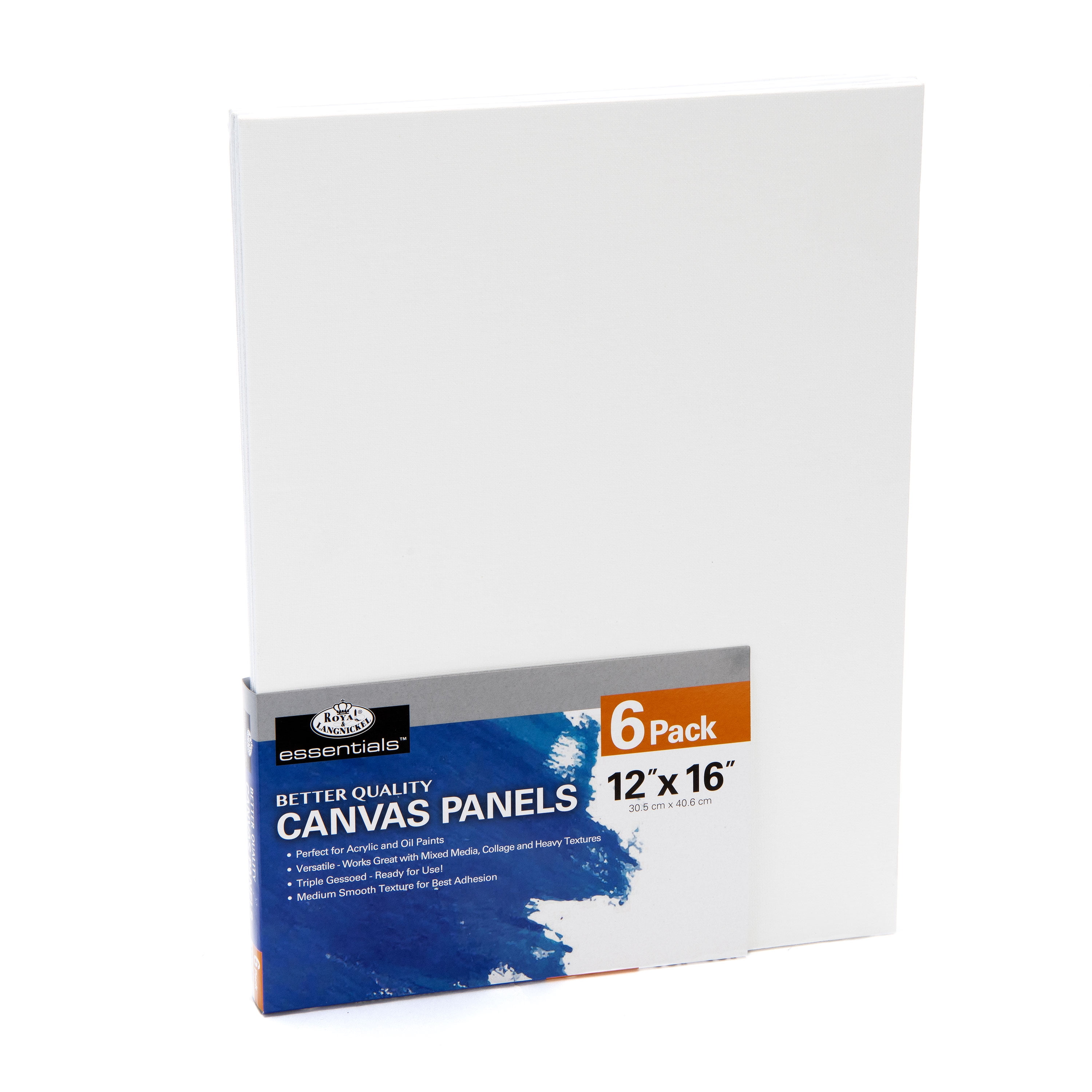 6 Pack 12 x 16 Super Value Canvas by Artist's Loft® Necessities