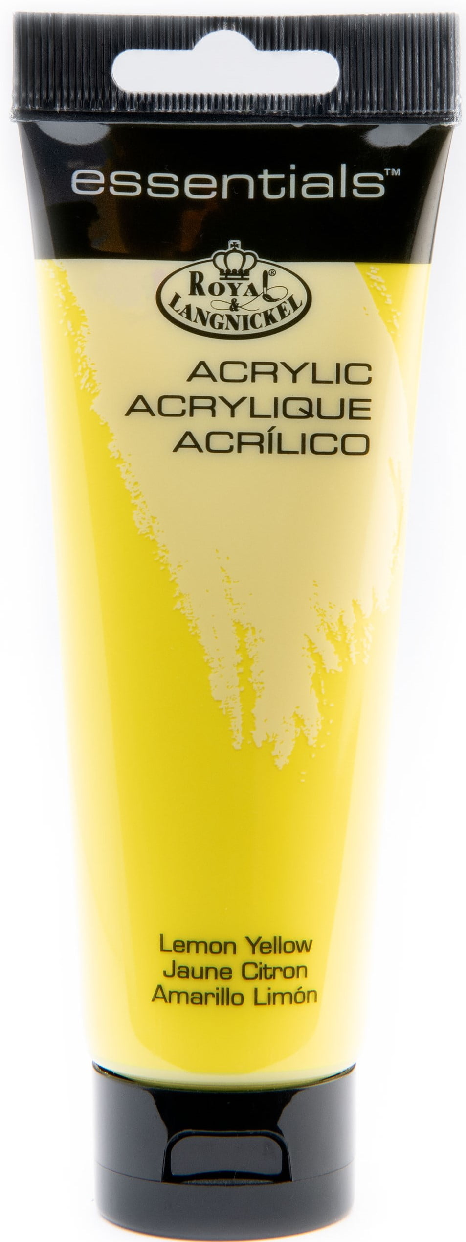 Acrylic Paint Tube, 120 Ml, Cadmium Yellow Medium
