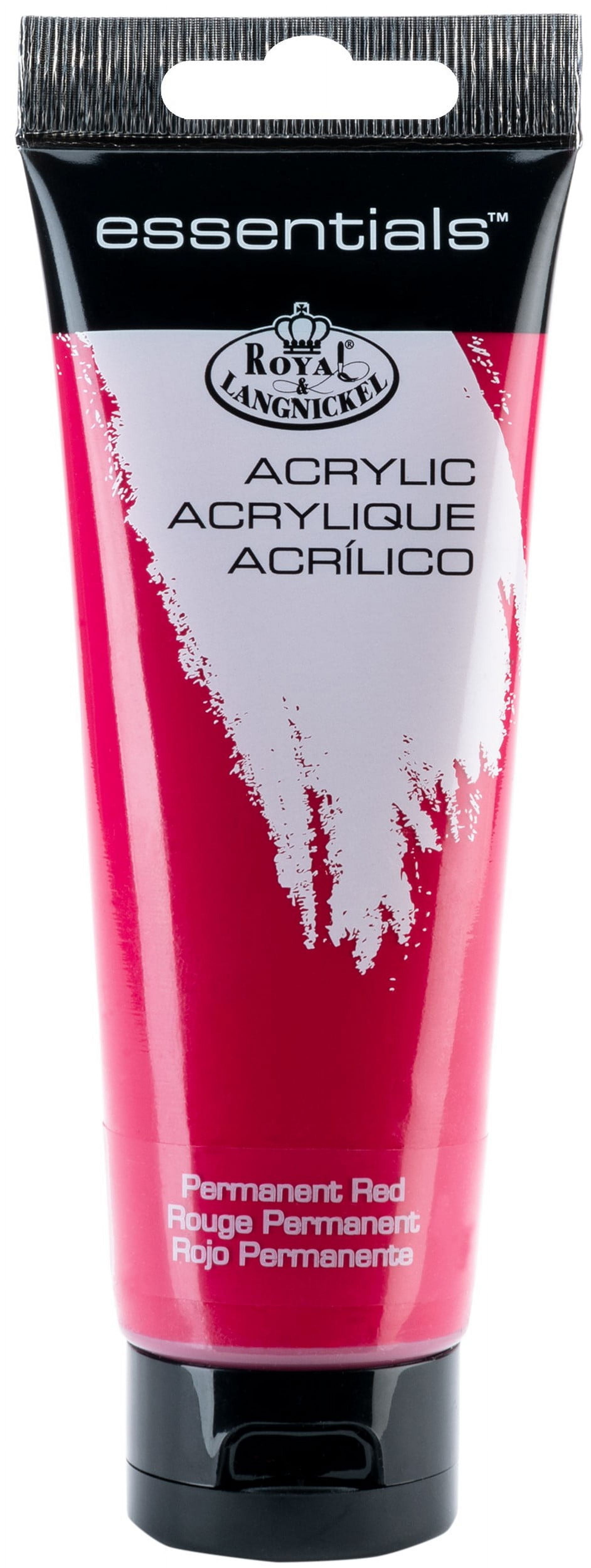 Royal & Langnickel ACR21-18 - Assortiment De 18 Tubes De Peinture Acrylique 21 Ml - Idéal Pour Artistes Et Étudiants