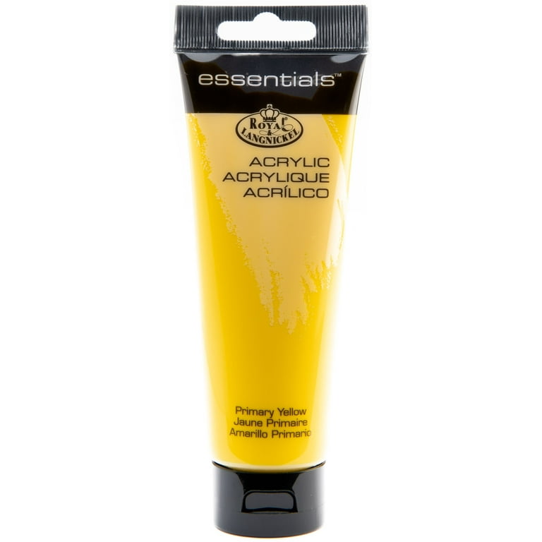Indian Yellow 2oz (59ml) Acrylic Paint Tube – spokane-art-supply