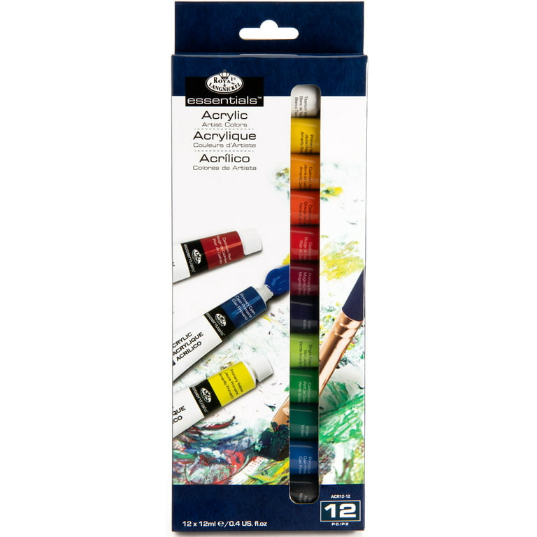 Royal & Langnickel Essentials Acrylic Ink Primary Colours Set 6 X 30ml 