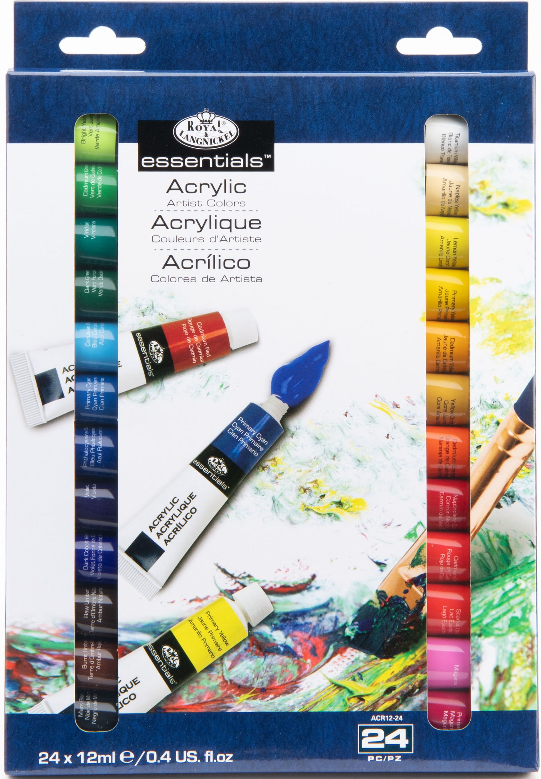 Royal & Langnickel - Essentials 250ml Acrylic Painting Gloss