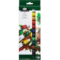 Royal & Langnickel Essentials 12ml Artist Oil Paint Tubes, 12 Colors
