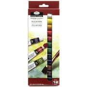 Royal & Langnickel Essentials - 12ml Watercolor Paint Tubes Pack, 12 Colors