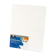 Royal & Langnickel Essentials 16" x 20" Art Canvas Panel 6 Pack