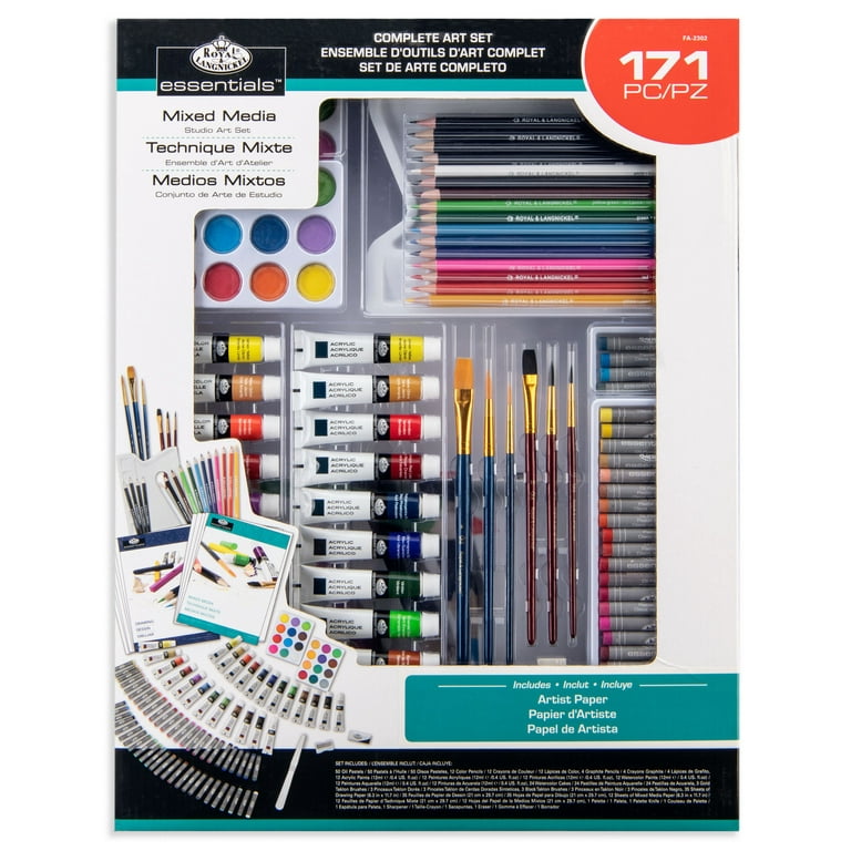 Royal & Langnickel Color Oil Painting for Beginners Set