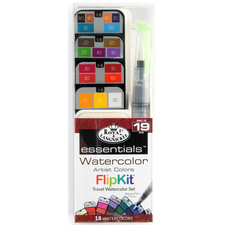 Royal & Langnickel® Essentials™ 44 Piece Drawing Travel Easel Set