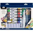 Royal & Langnickel Essentials 21 Piece Acrylic Painting Box Set