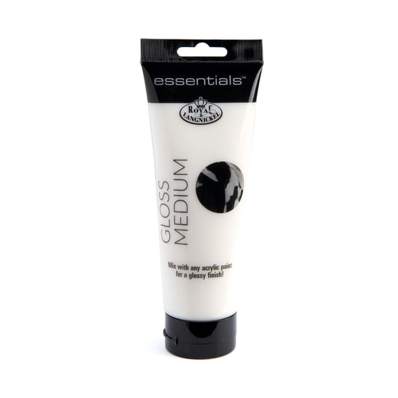Royal & Langnickel Essentials 250ml Gloss Acrylic Paint Medium