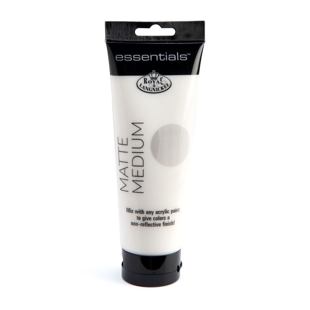Royal & Langnickel - Essentials 250ml Matte Acrylic Paint Medium
