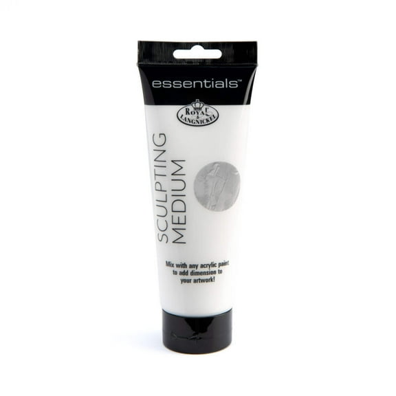 Royal & Langnickel  Essentials 250ml Sculpting Acrylic Paint Medium