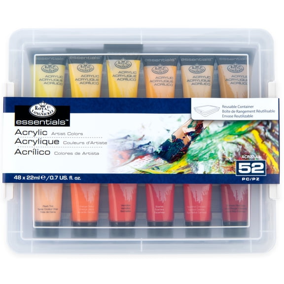 Royal & Langnickel Acrylic Paint Packs - 22ml