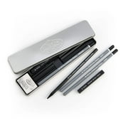 Royal & Langnickel Essentials - 8pc Charcoal Sketching Pencil Set with Mini Tin
