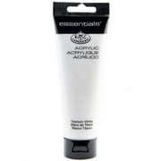 Royal & Langnickel Essentials Acrylic Paint 120ml - Titanium White