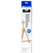 Royal & Langnickel - Essentials Adjustable Tabletop Wood Easel, Tripod Display, 20" Max