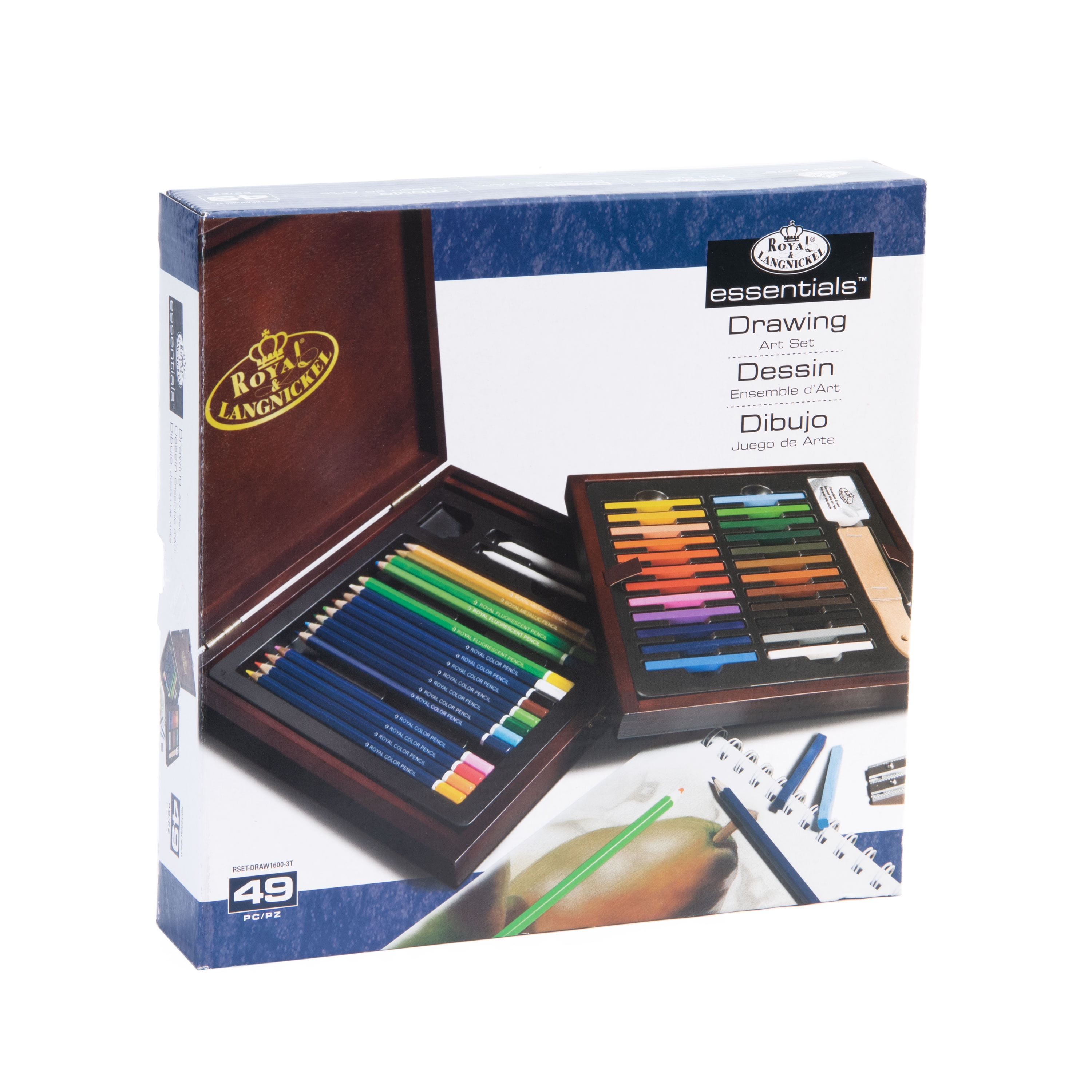 Castle Art Supplies Gold Standard 120 Coloring Pencils Set | Quality Oil-Based Colored Cores Stay Sharper, Tougher Against Breakage | for Adult