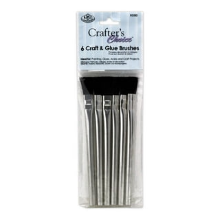 Royal & Langnickel Craft Glue Brush Pack - 6pc Royal & Langnickel Craft Glue Brush Pack - 6pc