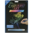 Royal & Langnickel Holographic Foil Engraving Art Kit, 8" x 10