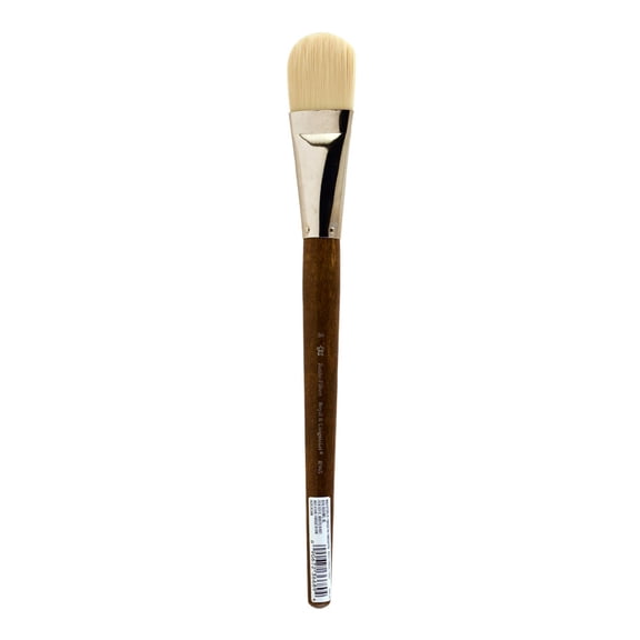 Royal & Langnickel, Jumbo Brush, Extra-Stiff Bone Taklon, Filbert 30, R965-30