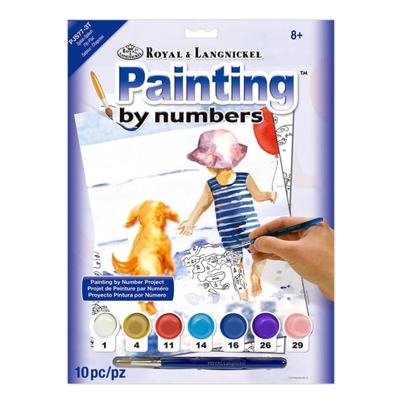Royal Paint By Number Junior Sm Splish Splash