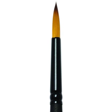 Royal Langnickel Majestic Brush - Round, Long Handle, Size 8