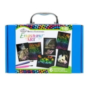 Royal & Langnickel Mini Engraving Art Box Set, 16pc