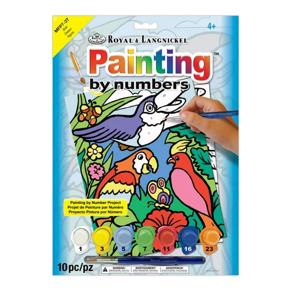 Royal & Langnickel My First Paint By Number Kit 8.75X11.375"-Birds