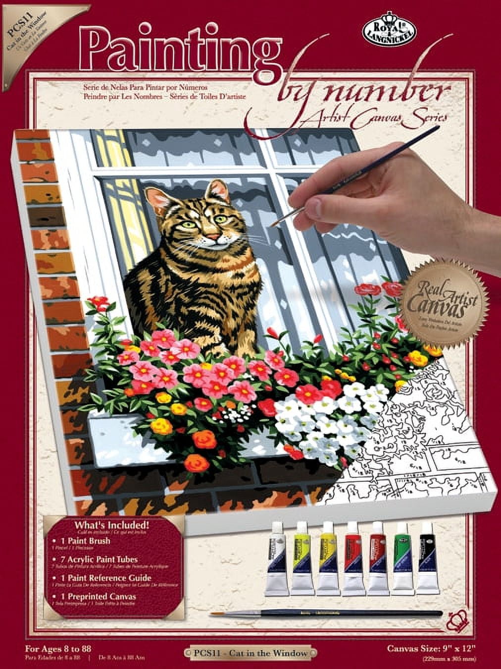 Royal & Langnickel Adult Paint By Numbers New Friends PAL24 – Good's Store  Online