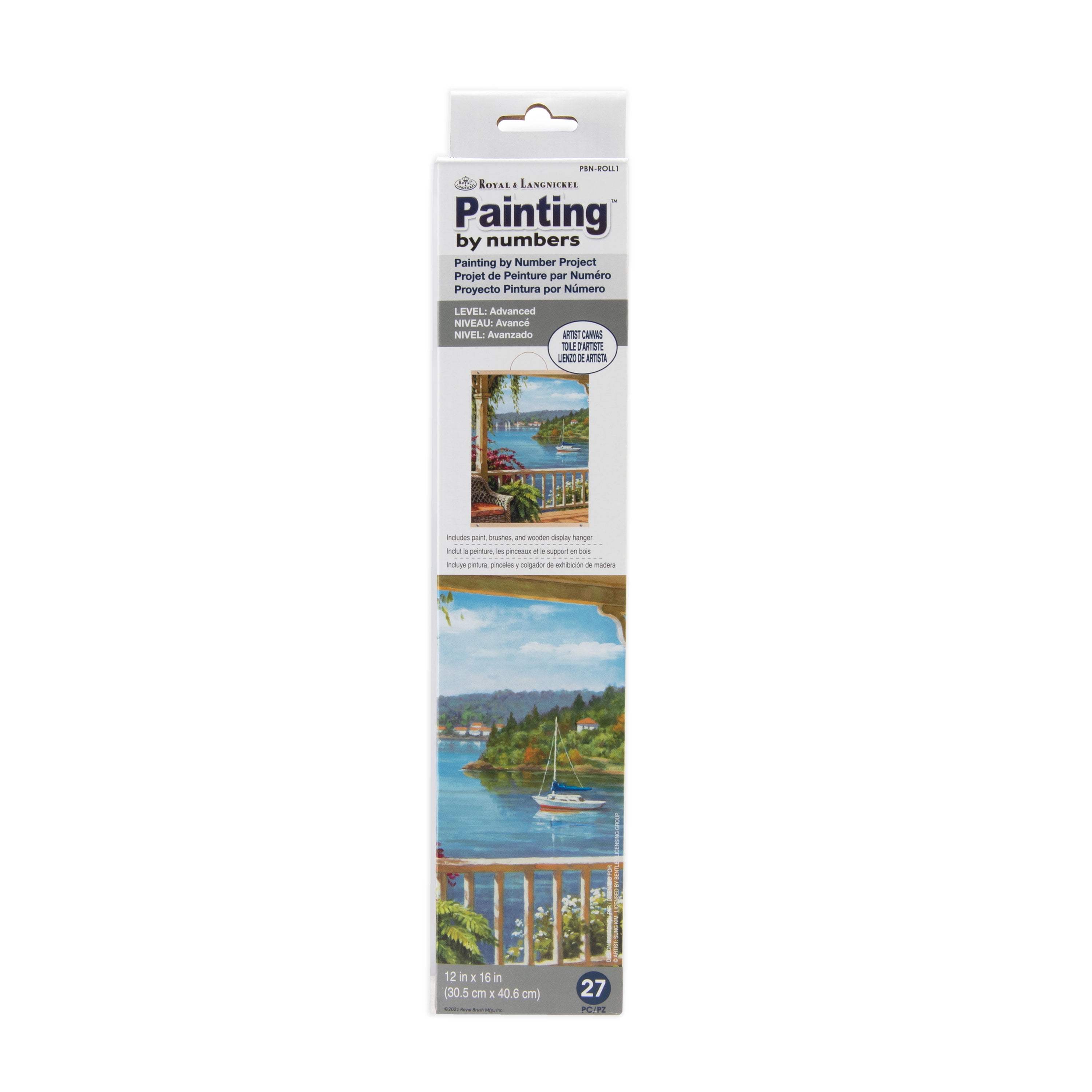Royal Langnickel Paint By Number - Adult Large - Harvest Time - Craft  Warehouse