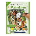 thumbnail image 1 of Royal & Langnickel Painting by Numbers Junior Small Art Activity Kit - Tigers, 1 of 2