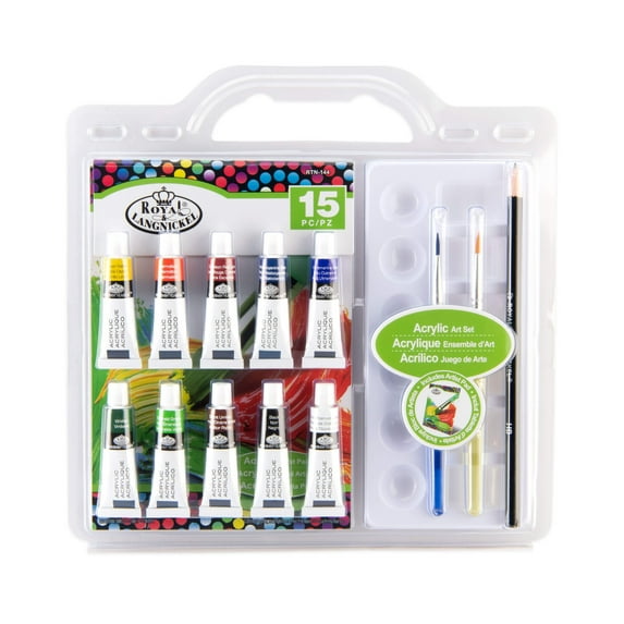 Royal & Langnickel Acrylic Painting Set - 15pc