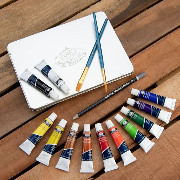 Royal & Langnickel Acrylic Art Set - 16pc