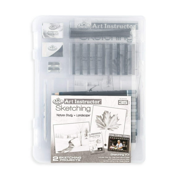 Royal & Langnickel Art Instructor Sketching Art Set-