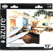 Royal & Langnickel Azure™ Marker Set - Basic Colors