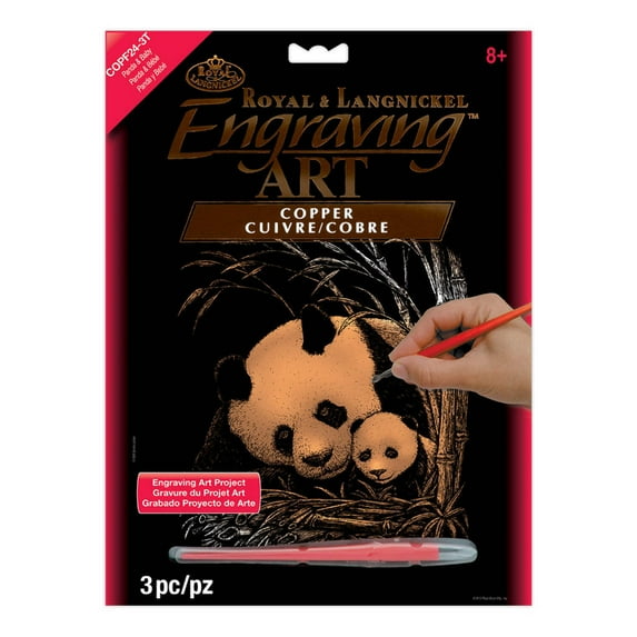 Royal & Langnickel Engraving Art™ Copper Foil Projects